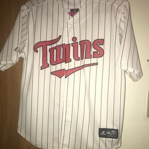 Twins Mauer Jersey